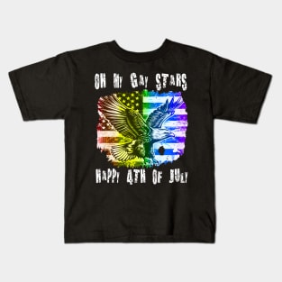 4th Of July Patriotic Kids T-Shirt